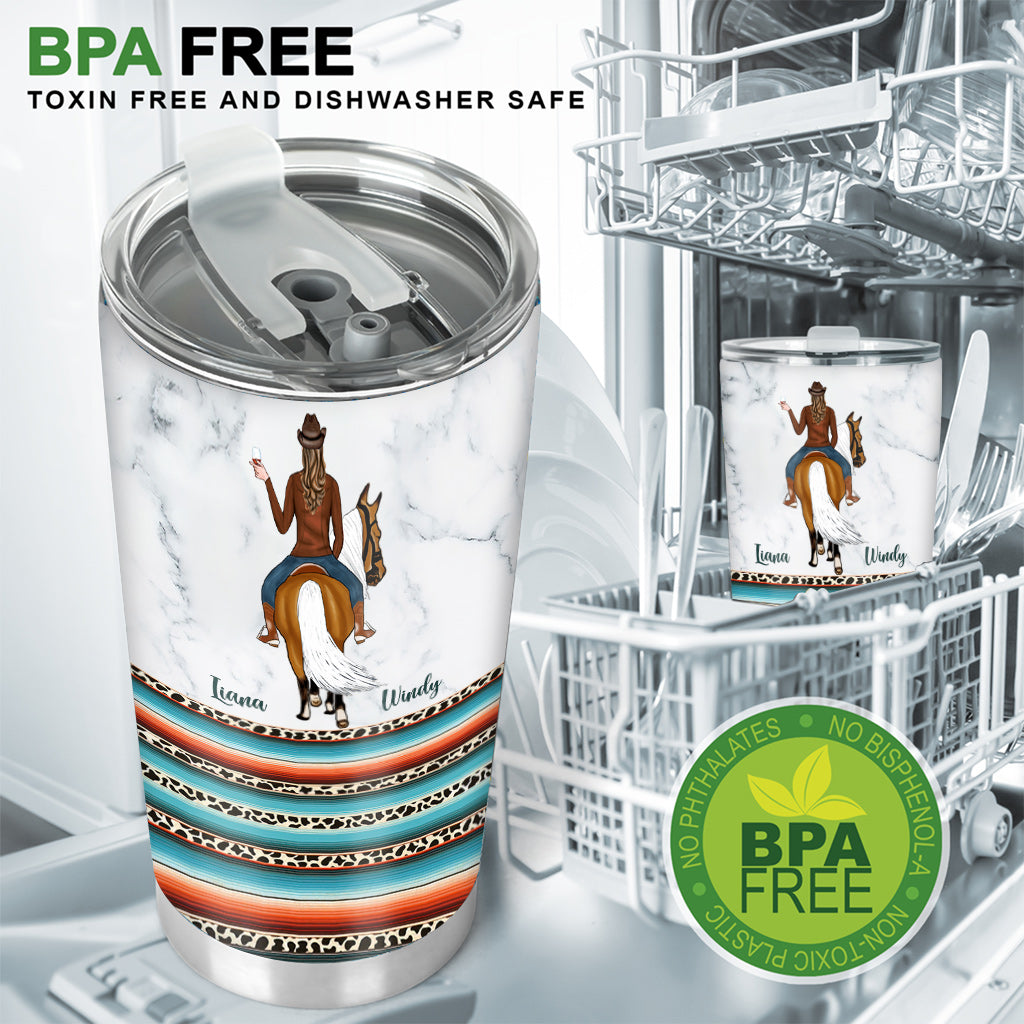 It's Me I'm Some Girls - Personalisierter Pferde-Trinkbecher