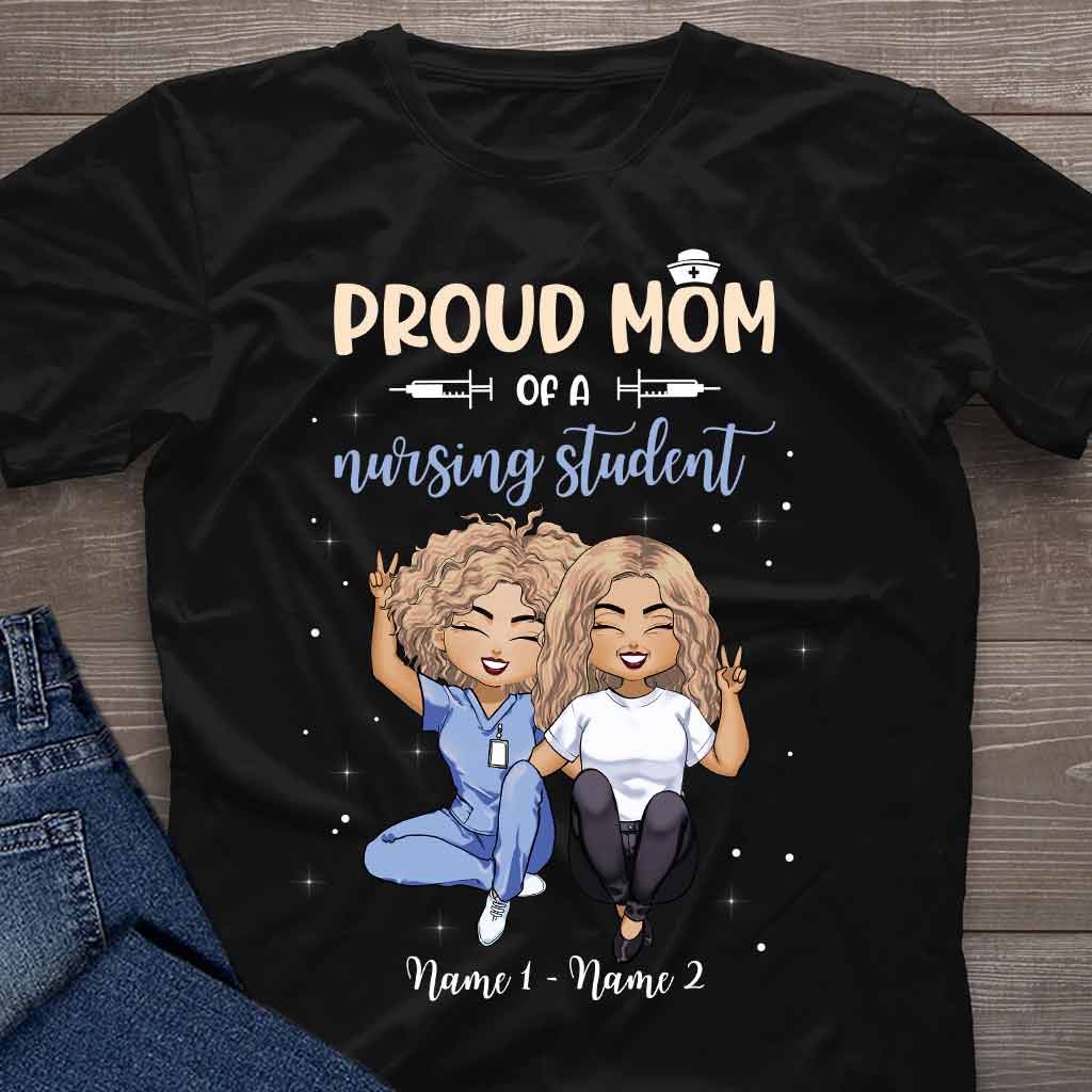 Die beste Mama aller Zeiten – Personalisiertes Muttertags-T-Shirt und Hoodie für Krankenschwestern