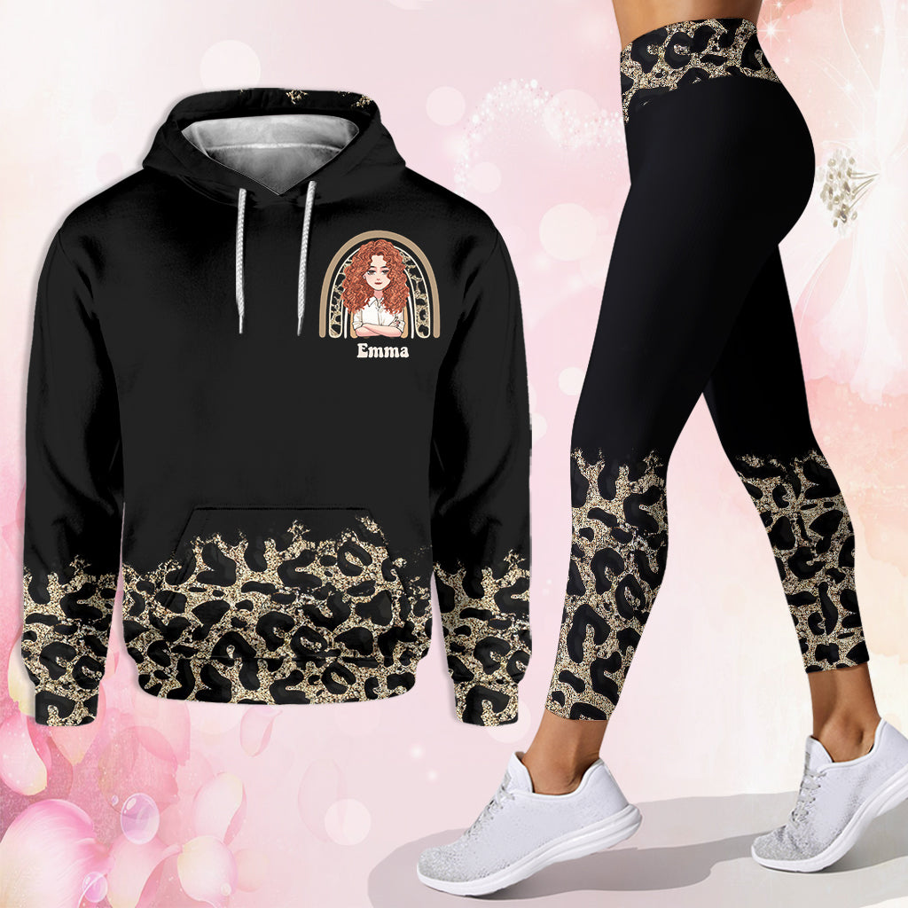 Mom Loving - Personalized Mother's Day Mother Hoodie and Leggings
