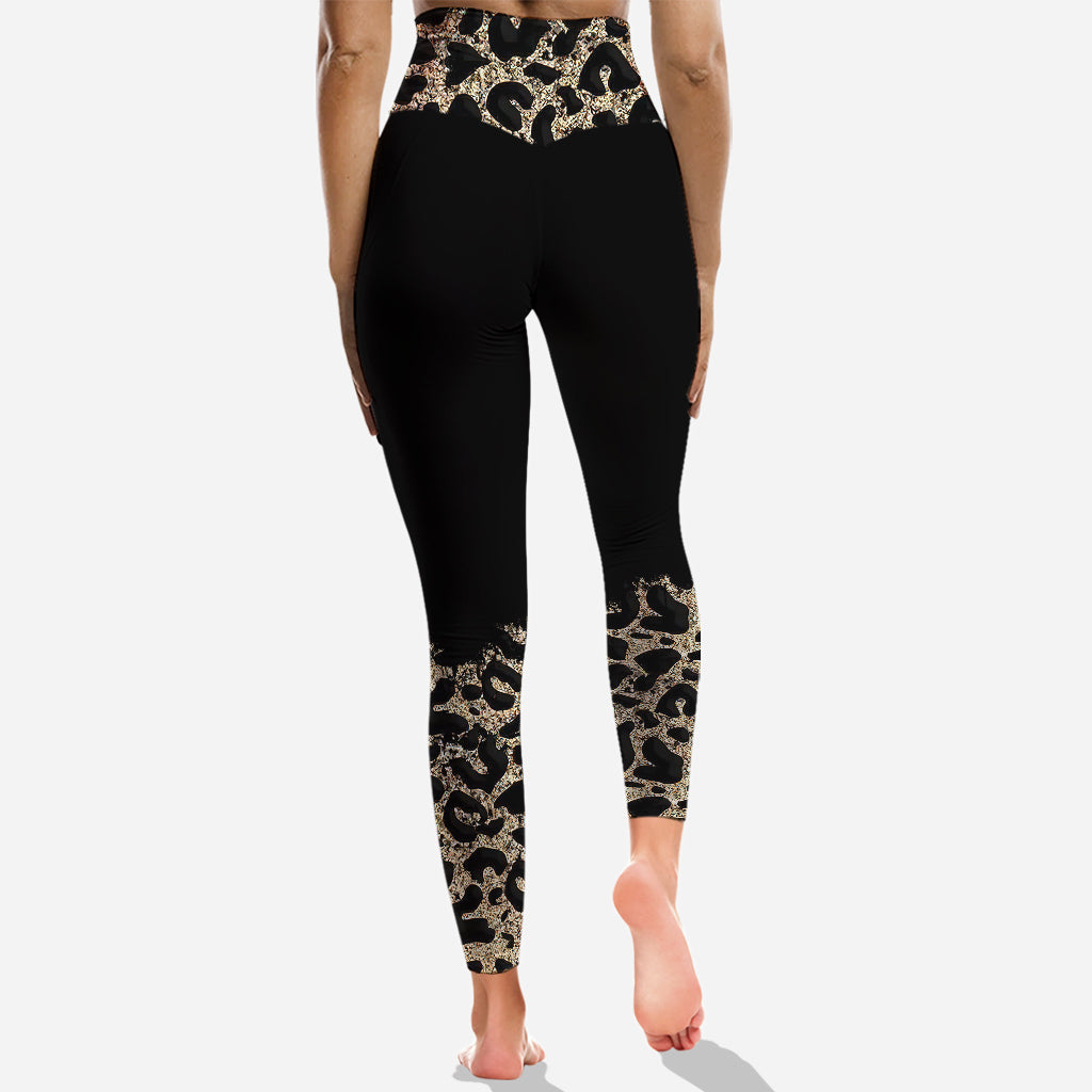 Mom Loving - Personalized Mother's Day Mother Hoodie and Leggings