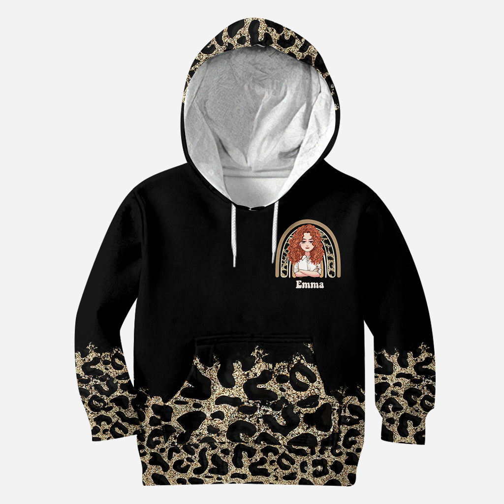 Mom Loving - Personalized Mother's Day Mother Hoodie and Leggings