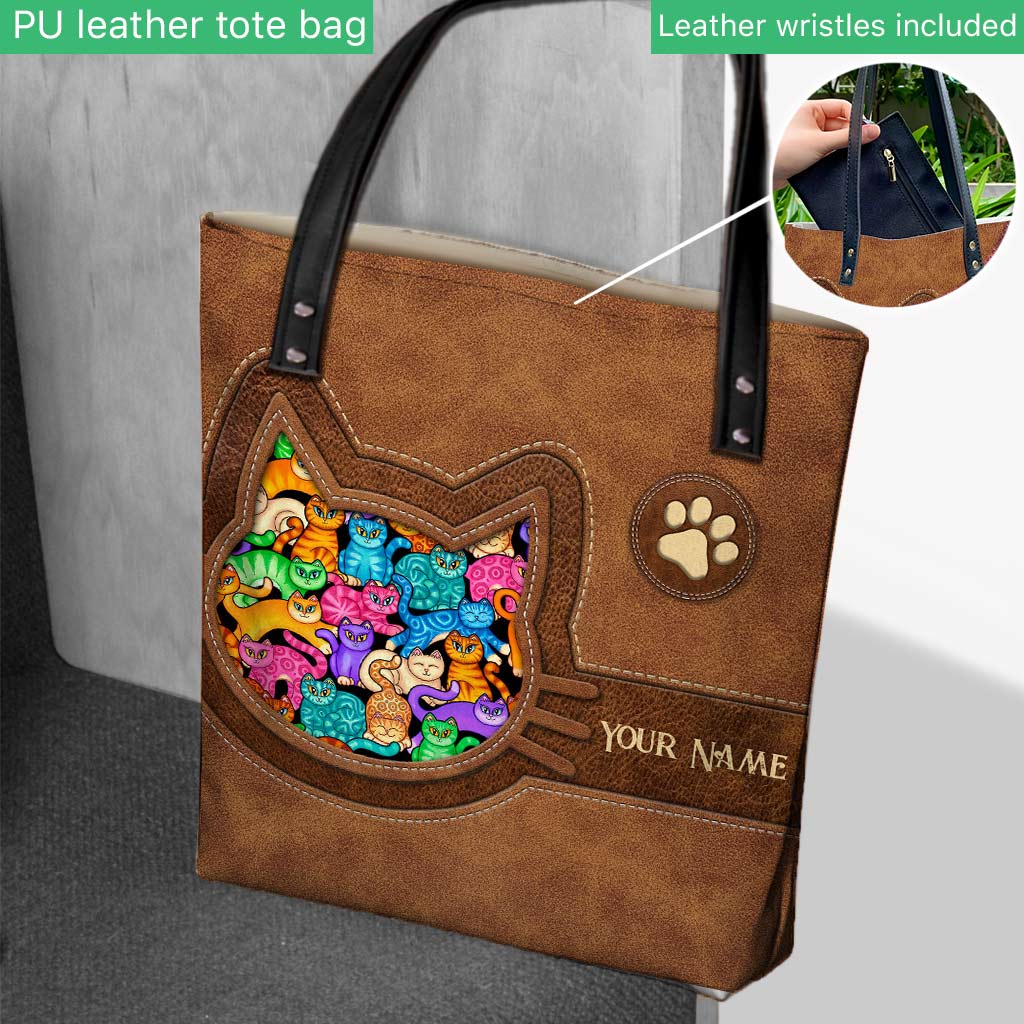 Liebe Katzen – Personalisierte Katzen-Tragetasche