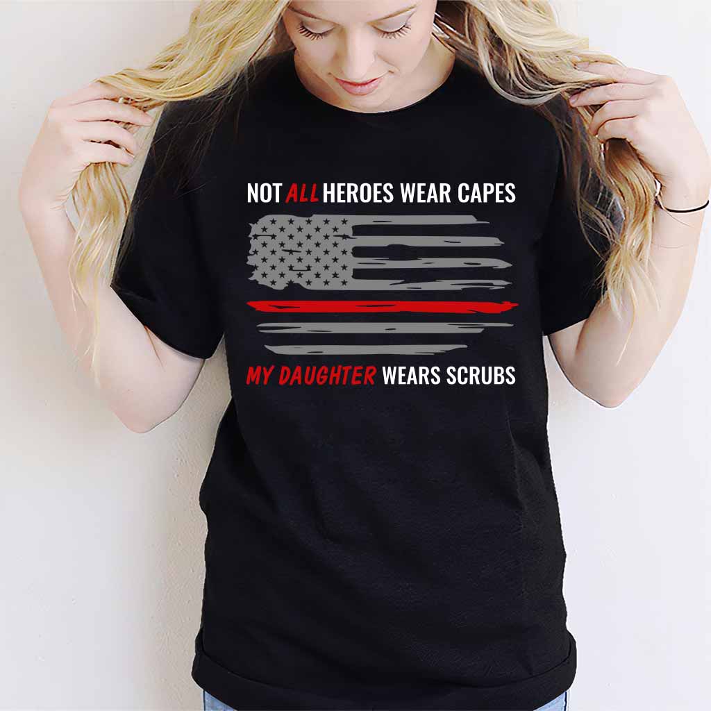 Nicht alle Helden – T-Shirt und Hoodie für Krankenschwestern 062021