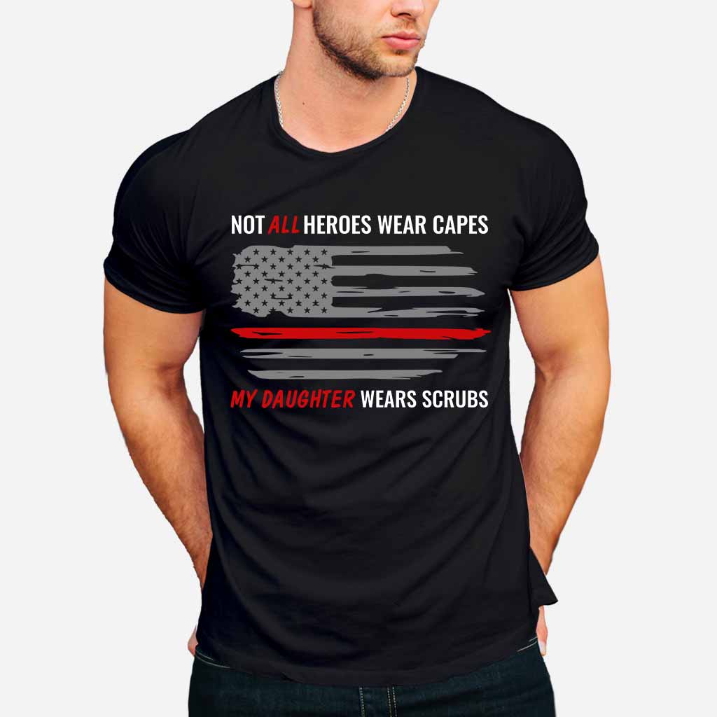 Nicht alle Helden – T-Shirt und Hoodie für Krankenschwestern 062021