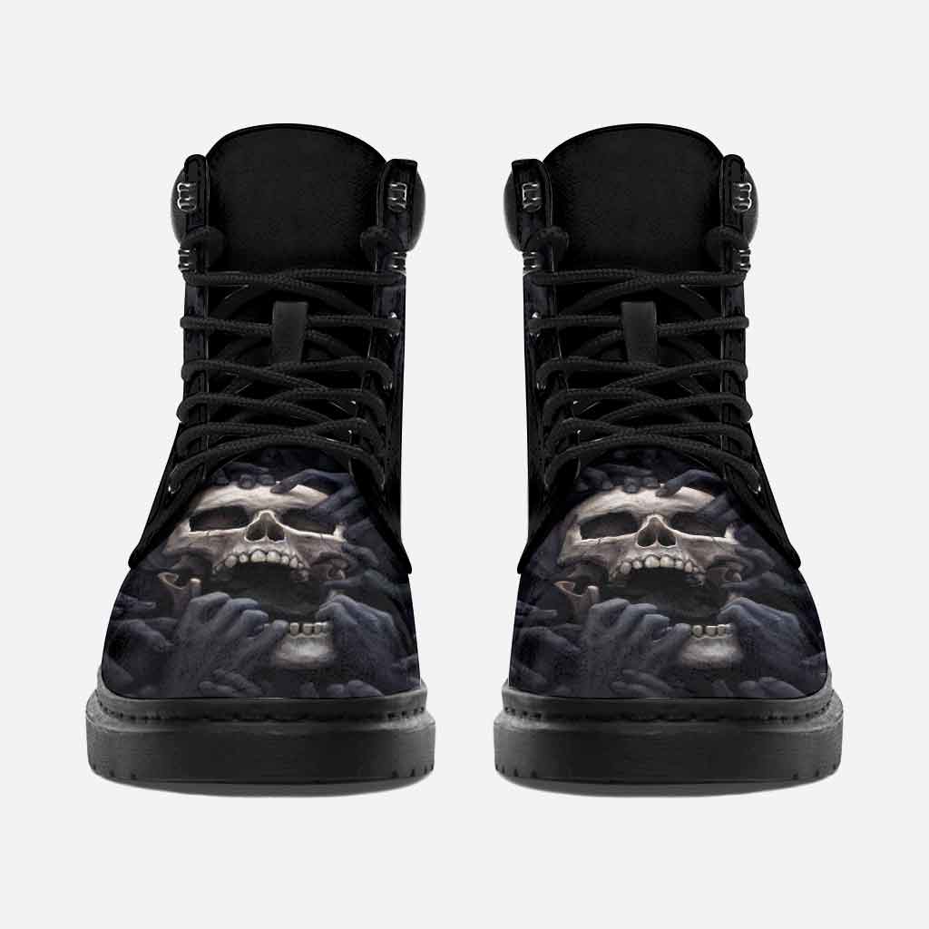 Skull  - Skull All Season Boots 062021