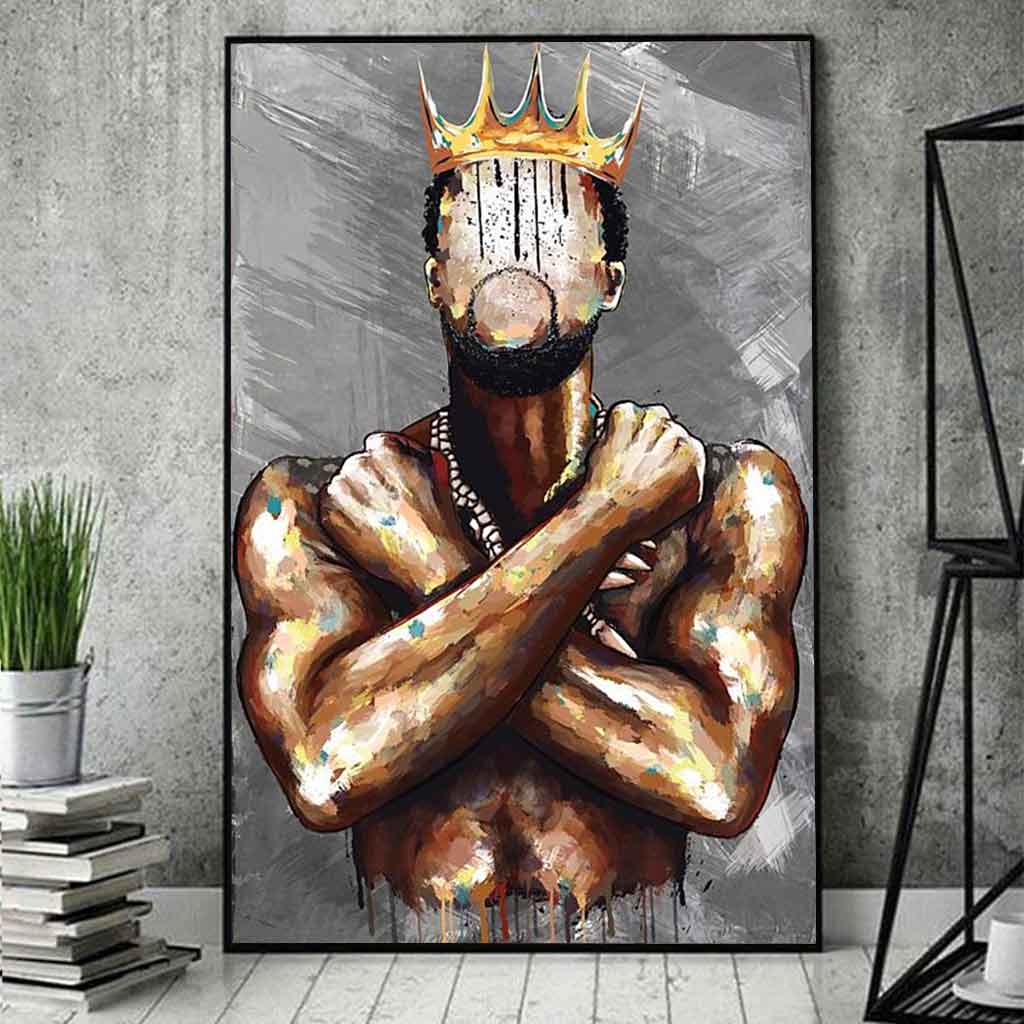 Black King - African American Poster 062021