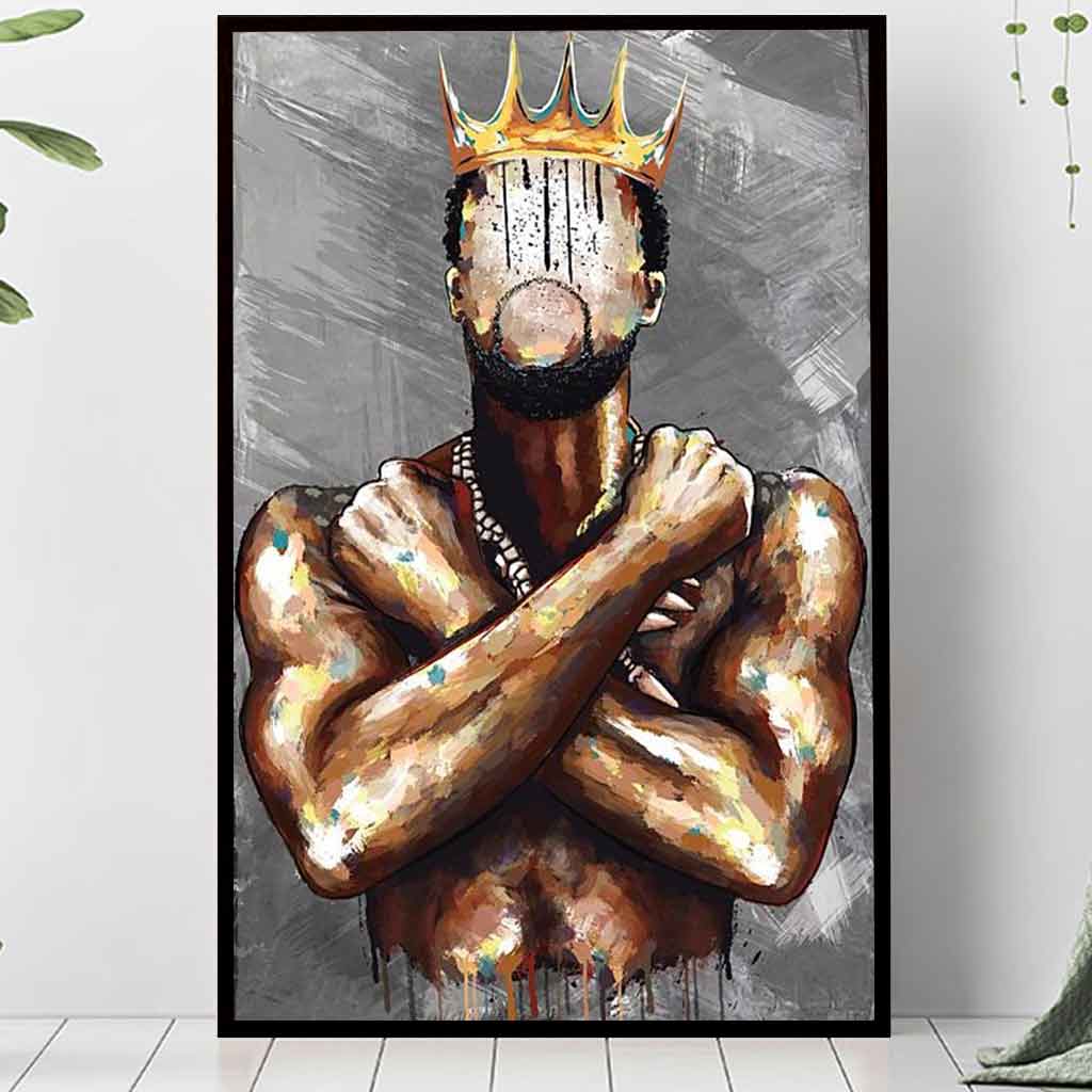 Black King - African American Poster 062021