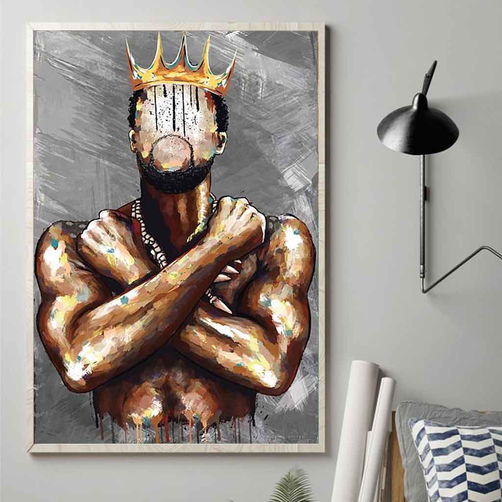 Black King - African American Poster 062021