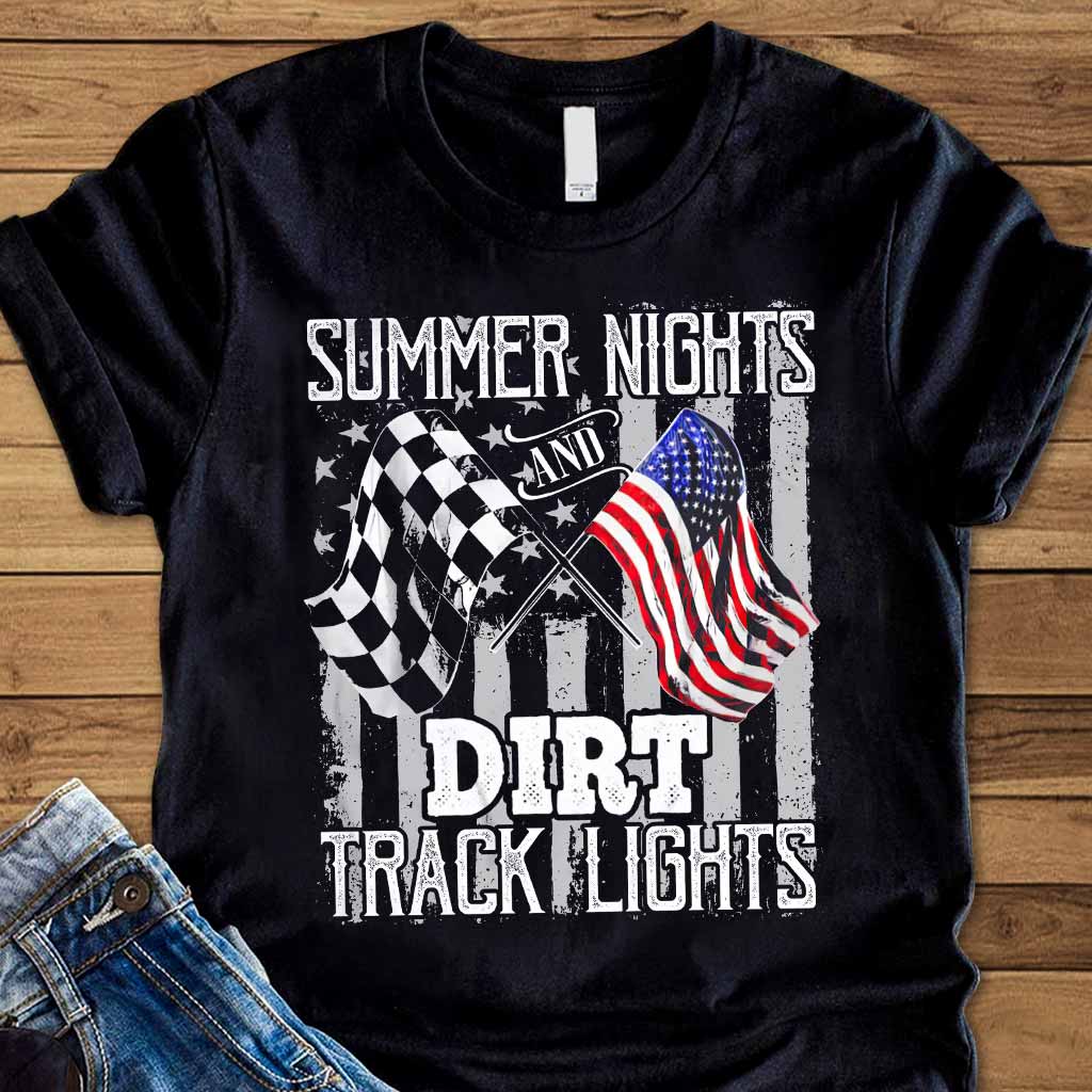 Summer Nights – Renn-T-Shirt und Hoodie 062021