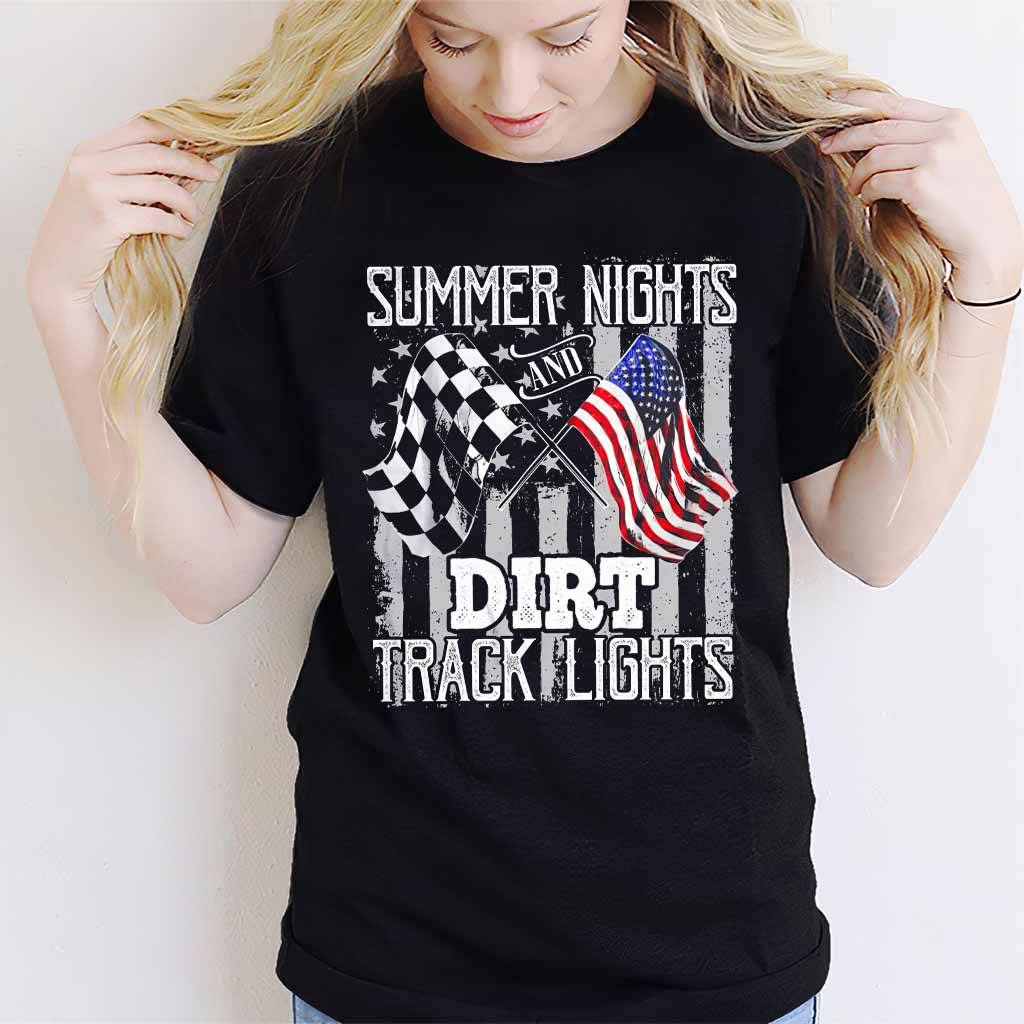 Summer Nights – Renn-T-Shirt und Hoodie 062021