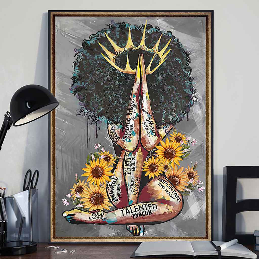 Du bist – Poster für Afroamerikaner 062021