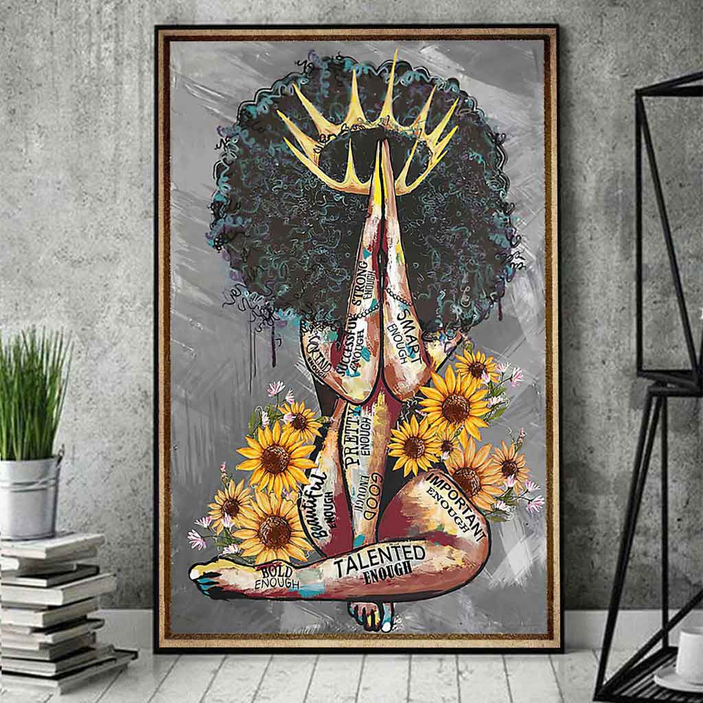 Du bist – Poster für Afroamerikaner 062021