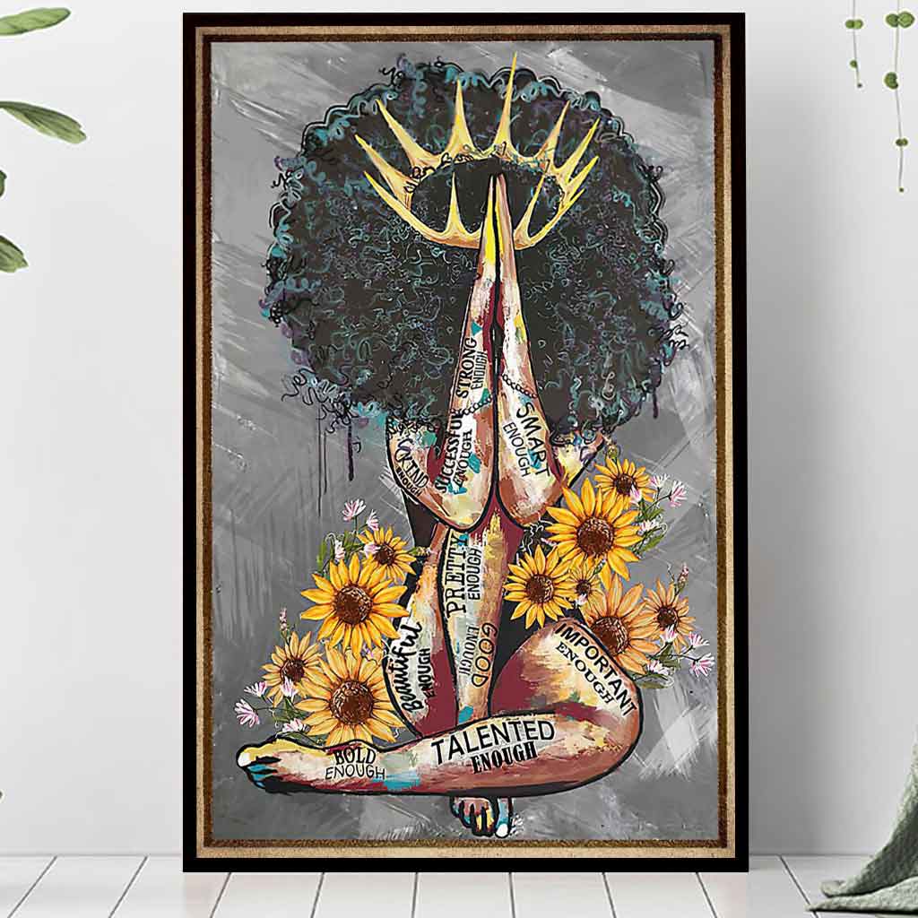 Du bist – Poster für Afroamerikaner 062021