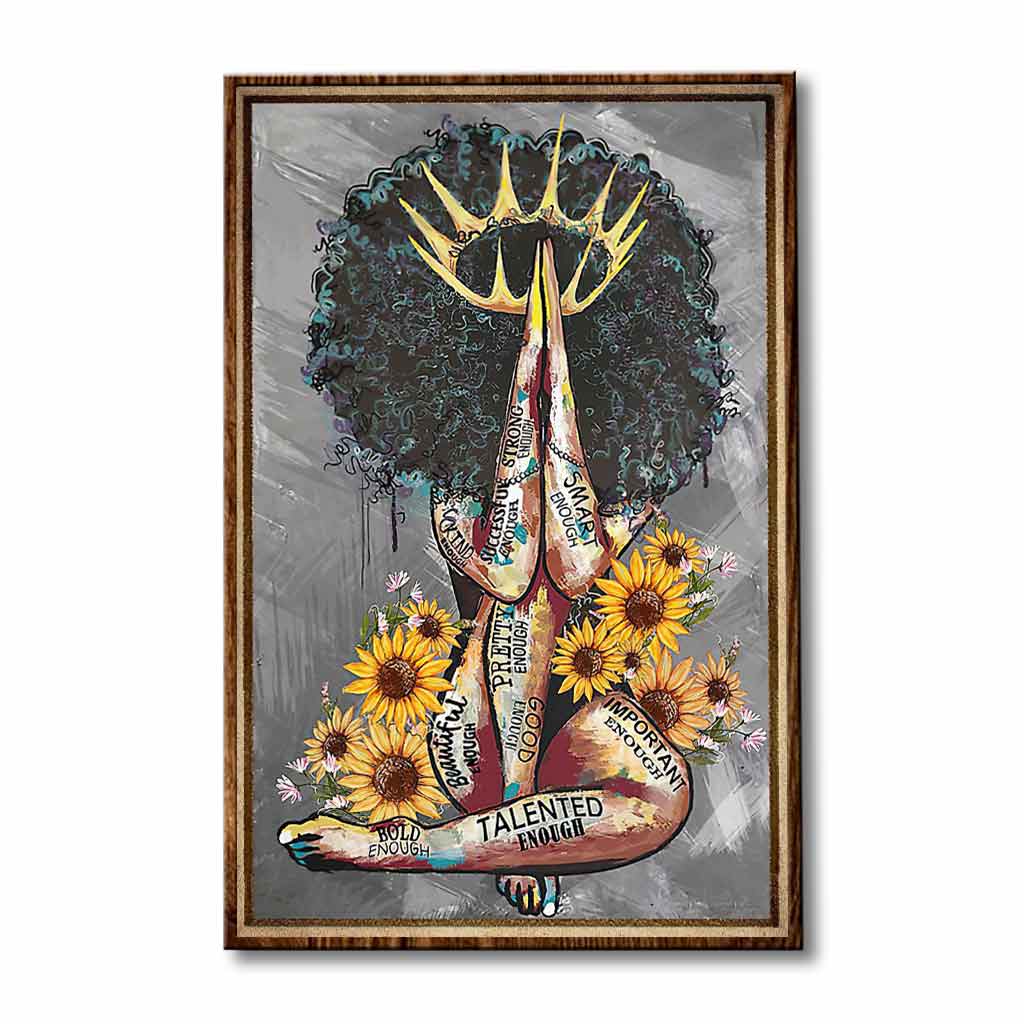 Du bist – Poster für Afroamerikaner 062021