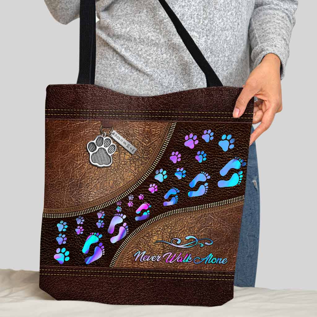 Nie allein gehen – Hundetragetasche 062021