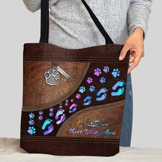 Nie allein gehen – Hundetragetasche 062021