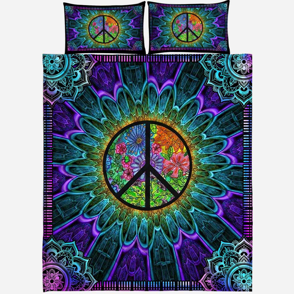 Hippie Soul Quilt-Set 062021