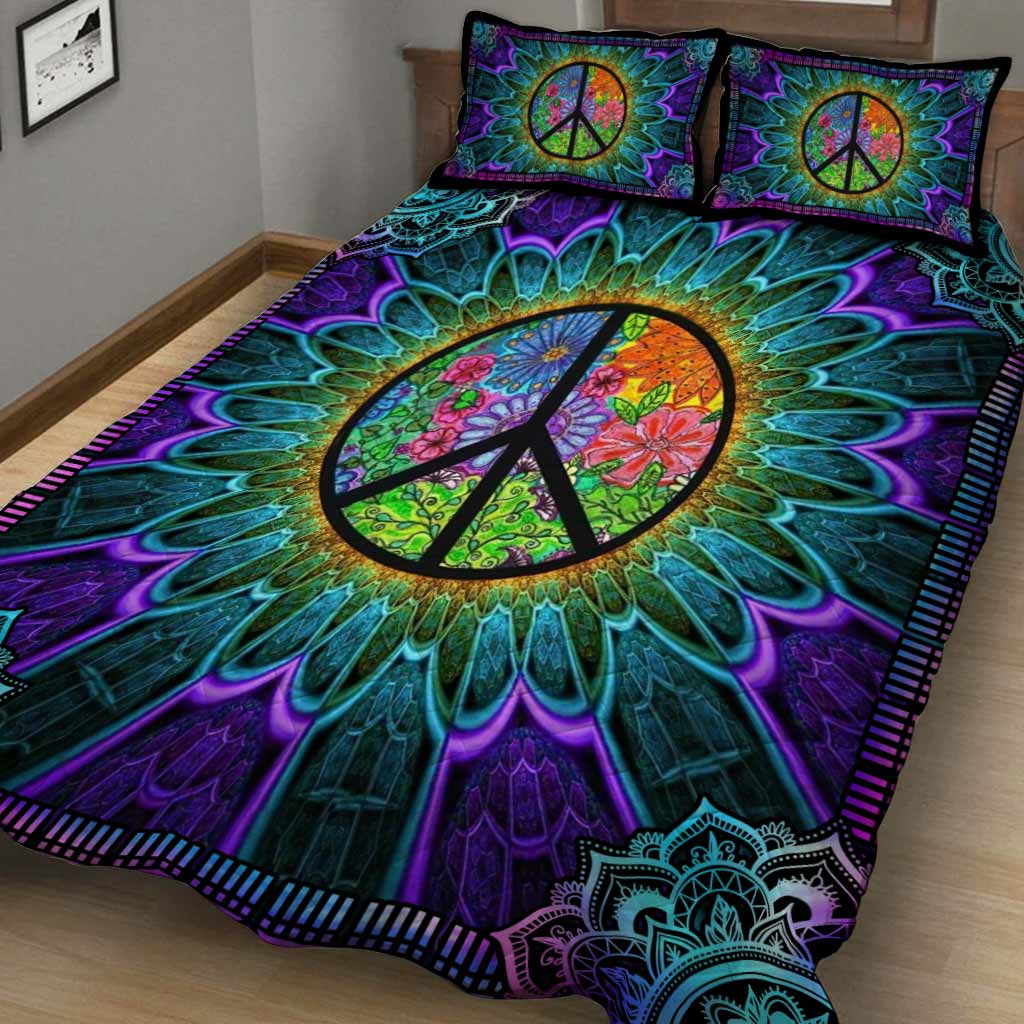 Hippie Soul Quilt-Set 062021