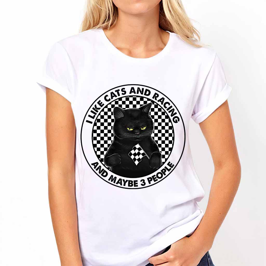 Du hörst nicht auf – Renn-T-Shirt und Hoodie 062021