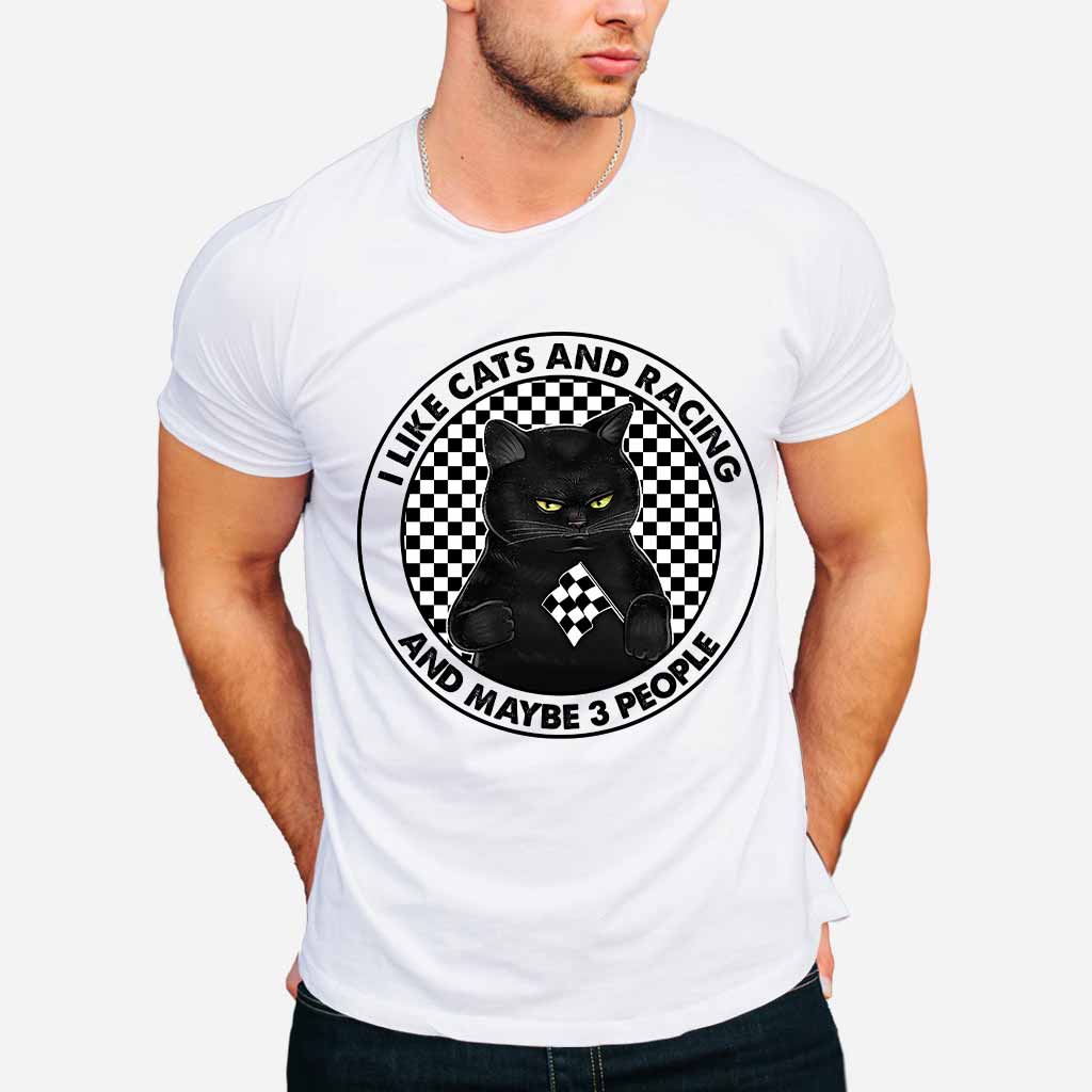 Du hörst nicht auf – Renn-T-Shirt und Hoodie 062021