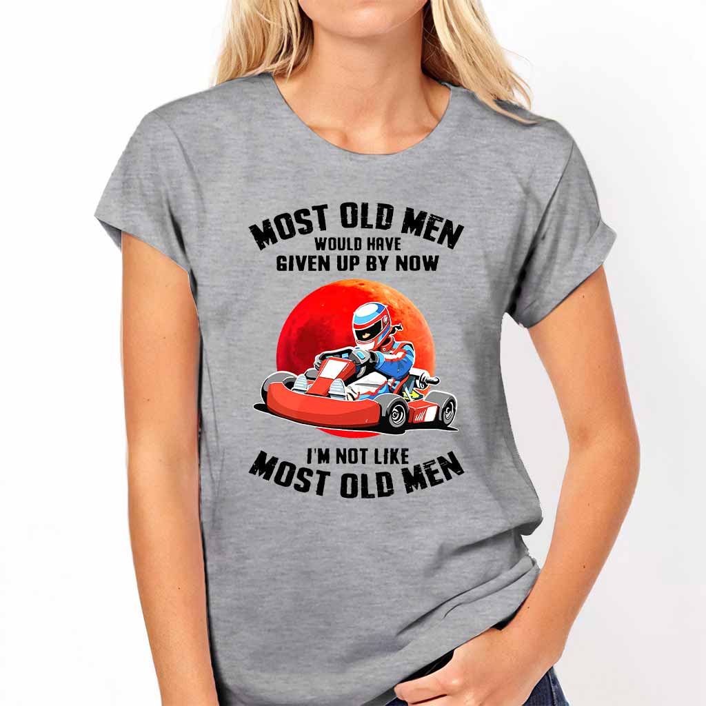 Die meisten alten Männer - Renn-T-Shirt und Hoodie 062021
