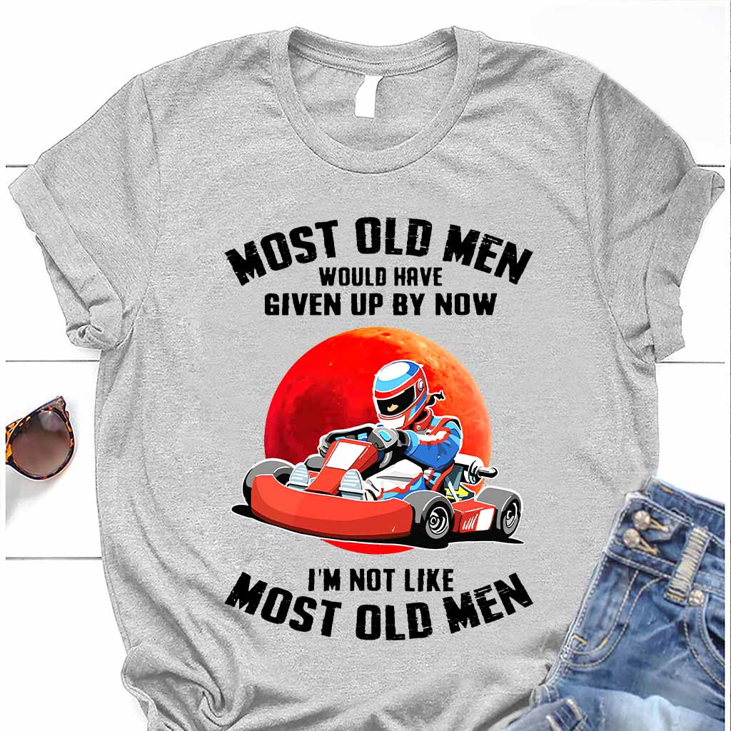 Die meisten alten Männer - Renn-T-Shirt und Hoodie 062021