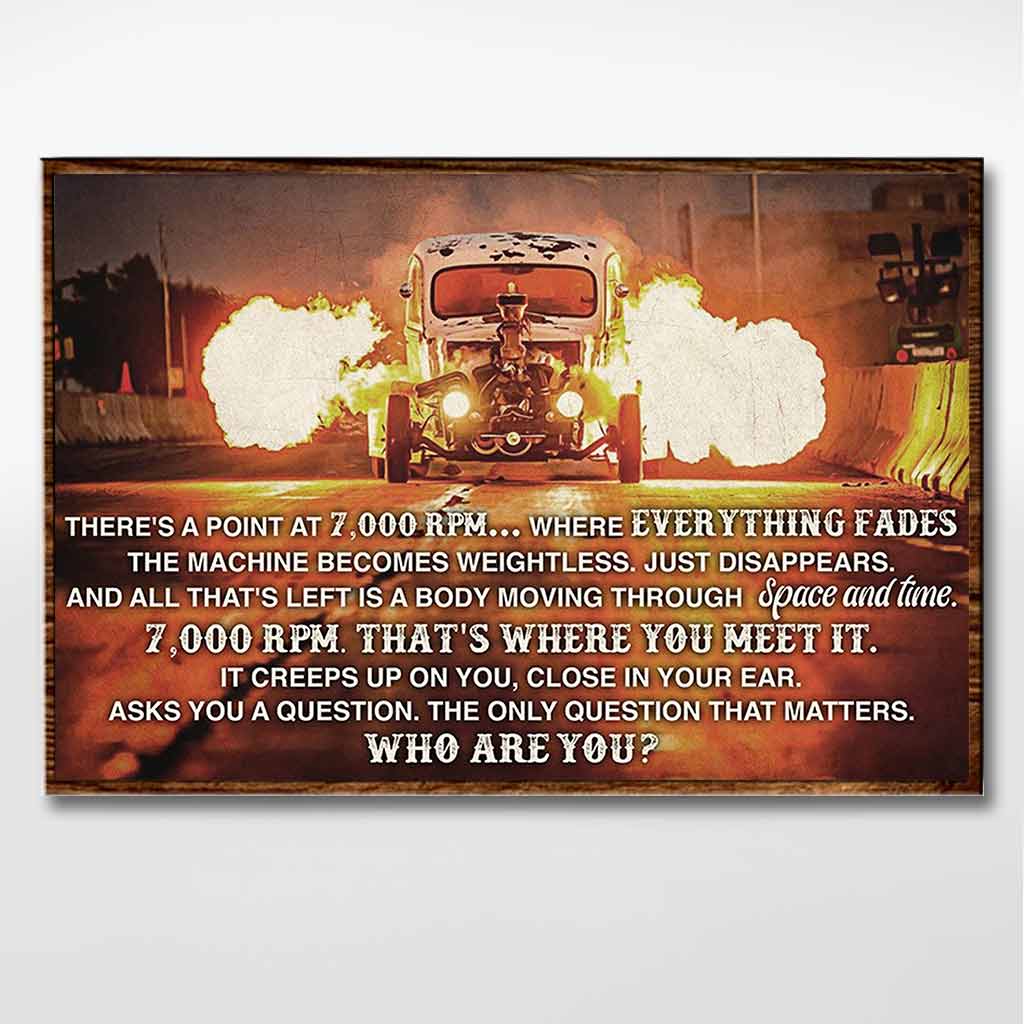 Treffpunkt für Rennfahrer - Poster 062021
