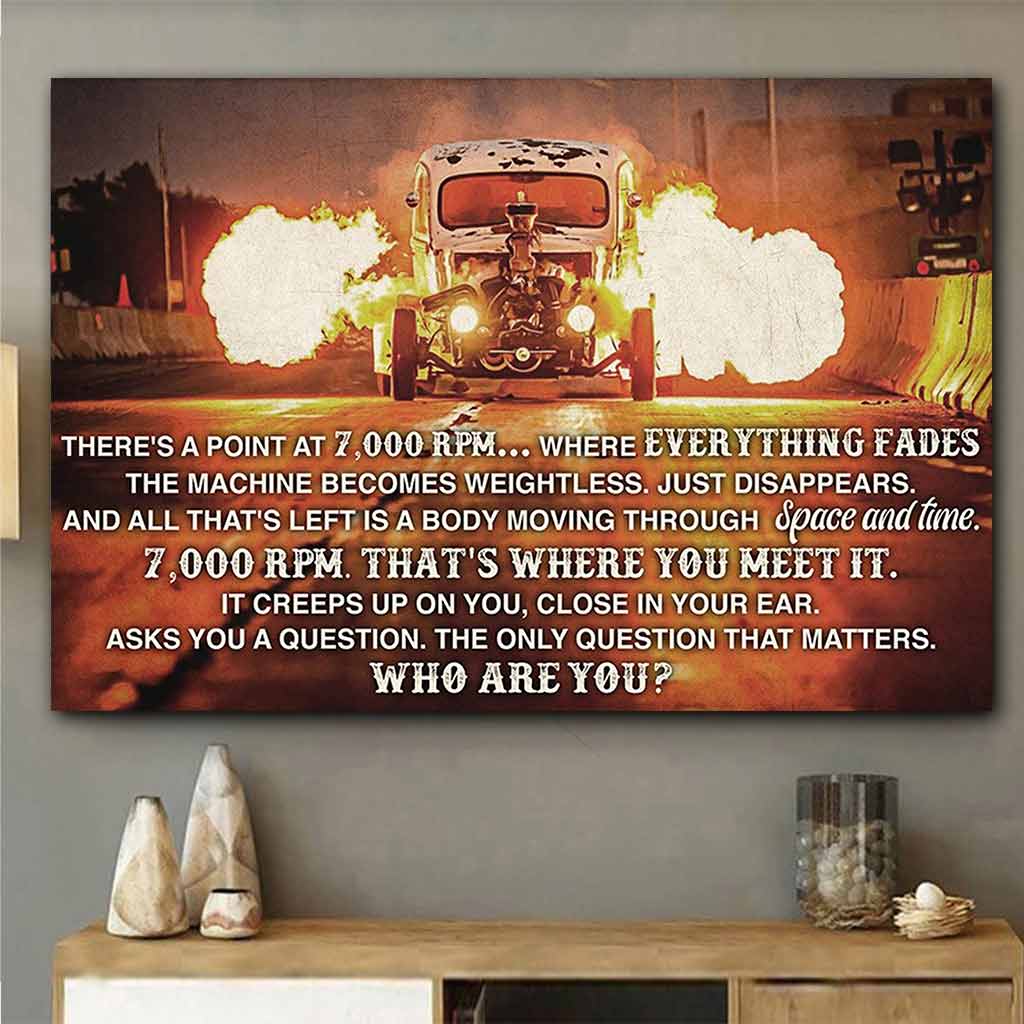 Treffpunkt für Rennfahrer - Poster 062021