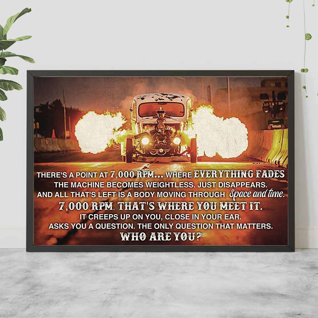 Treffpunkt für Rennfahrer - Poster 062021