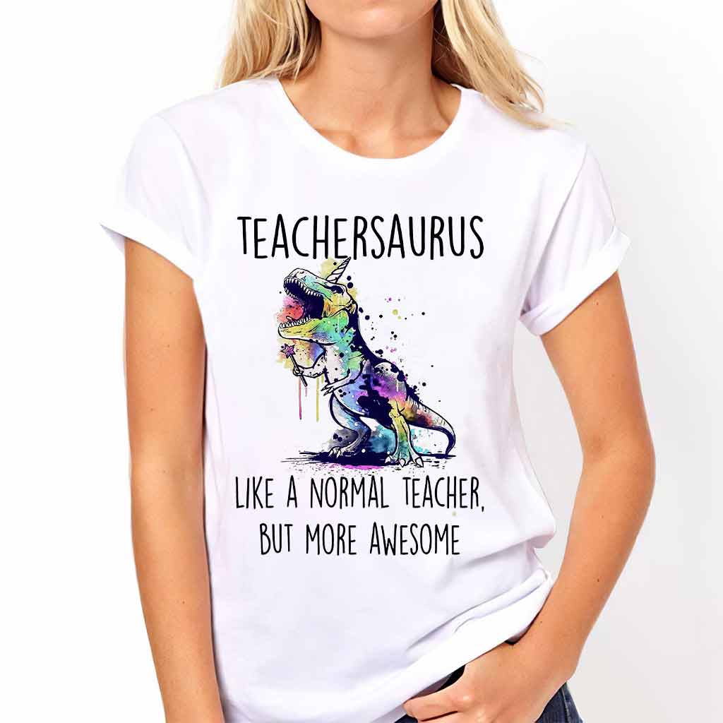 Teachersaurus T-Shirt und Hoodie 062021