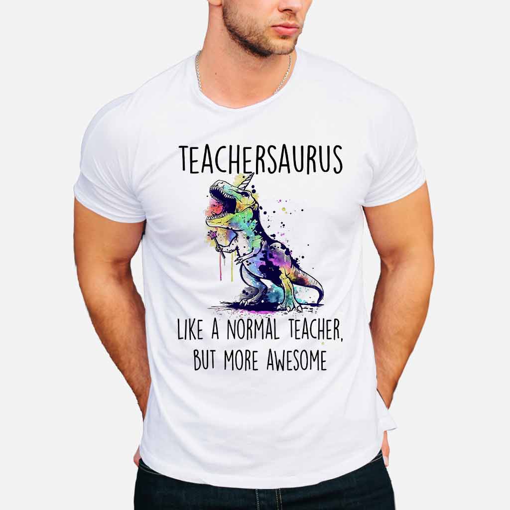 Teachersaurus T-Shirt und Hoodie 062021