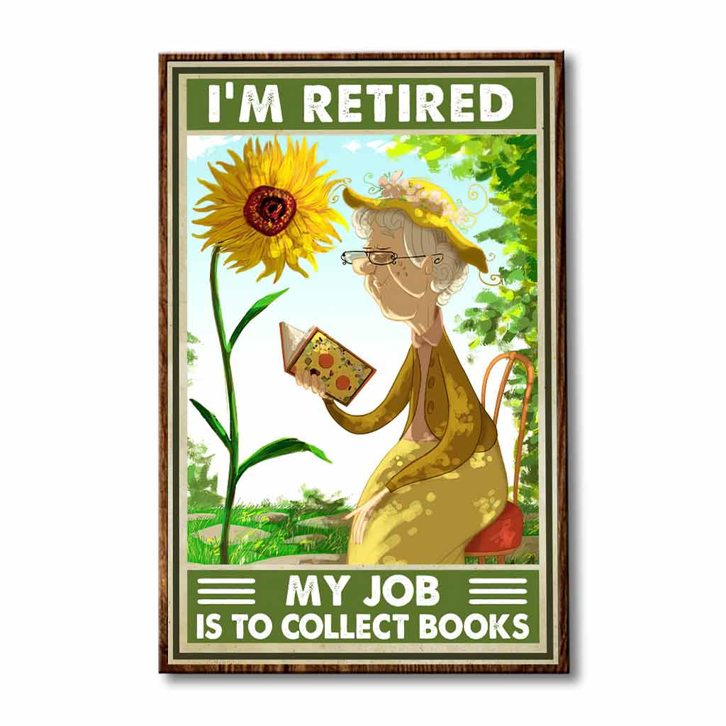 Retired  - Book Poster 062021