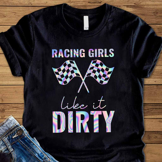 Racing Girls T-Shirt und Hoodie 062021