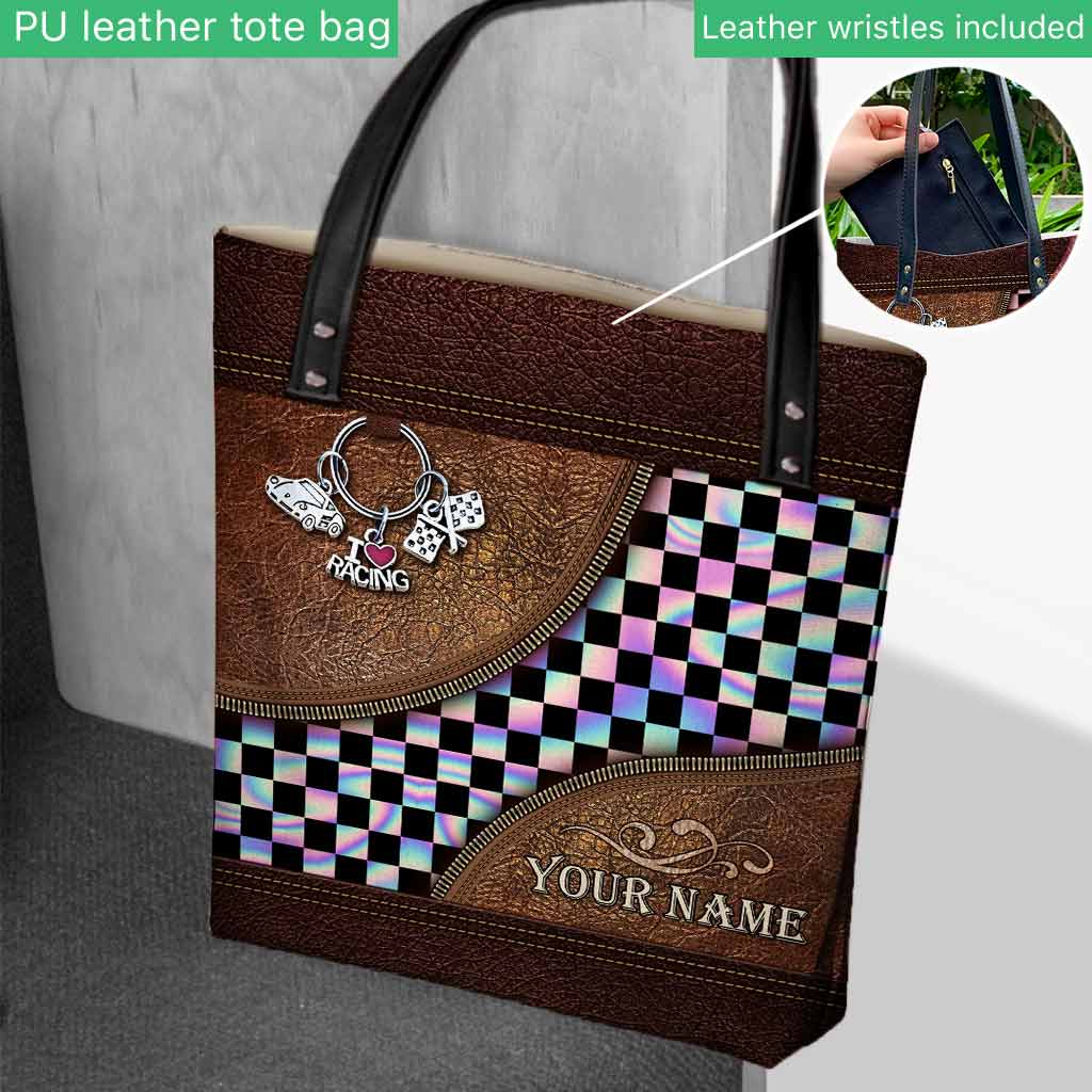 Racing Girls Personalized Tote Bag 062021