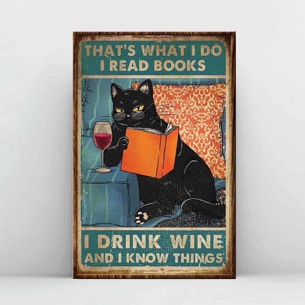 Ich weiß Dinge – Buchposter 062021