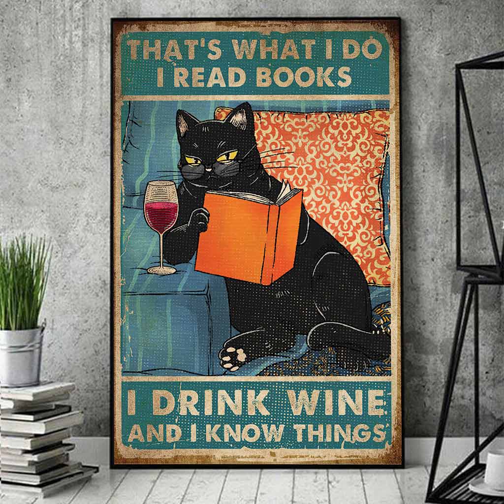 Ich weiß Dinge – Buchposter 062021