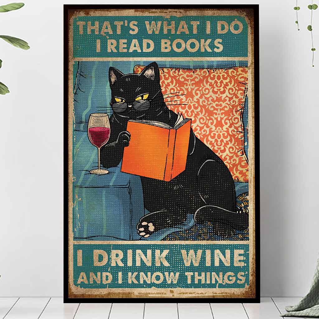 Ich weiß Dinge – Buchposter 062021