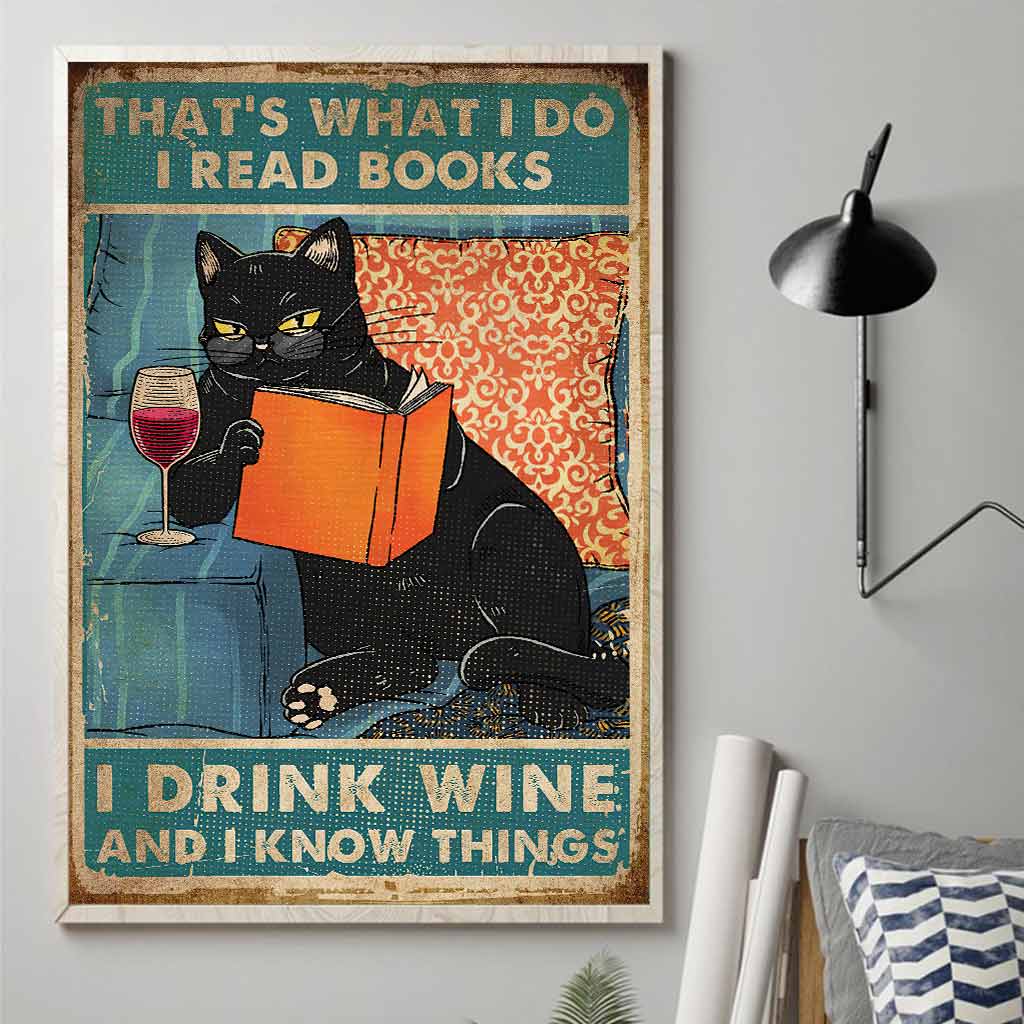 Ich weiß Dinge – Buchposter 062021