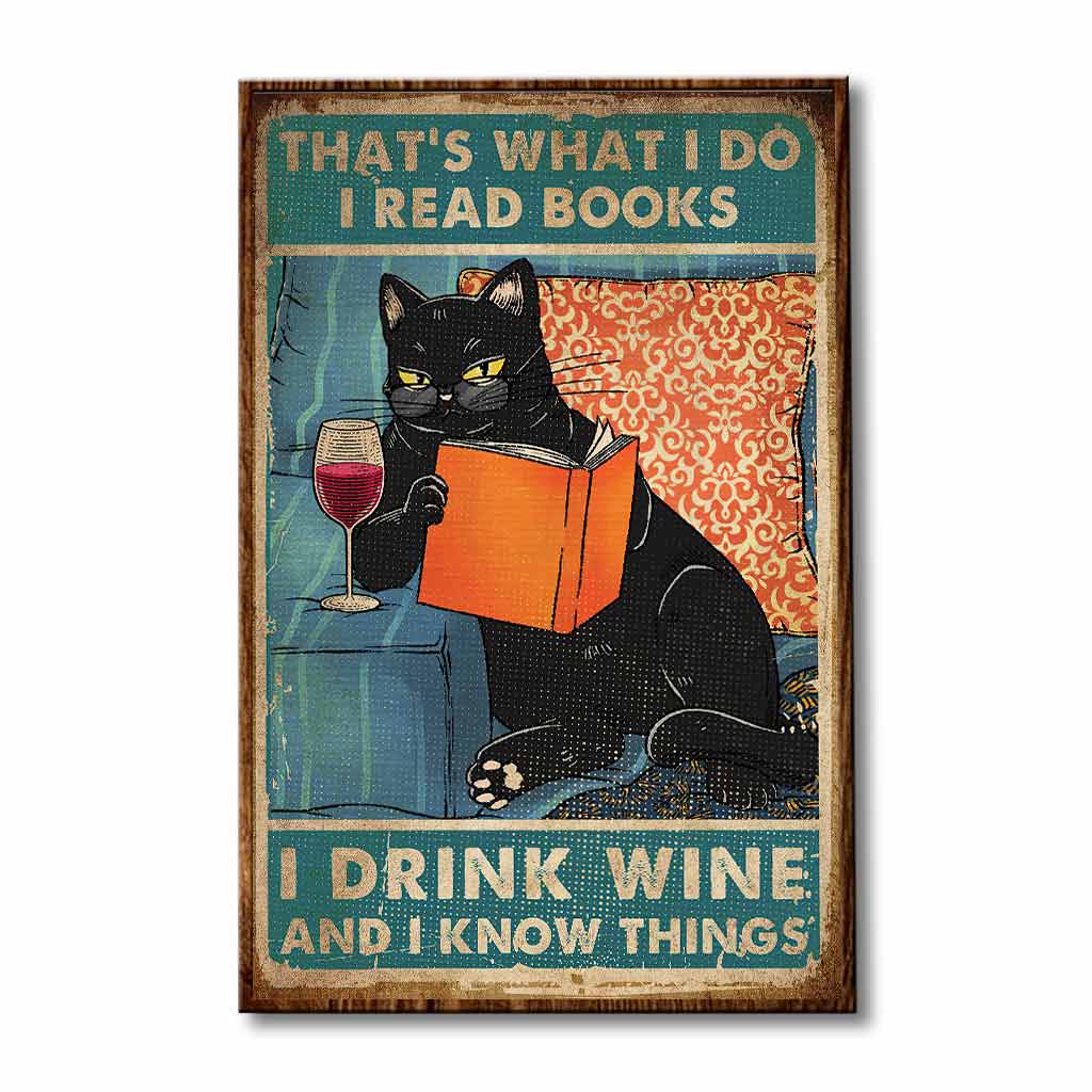 Ich weiß Dinge – Buchposter 062021