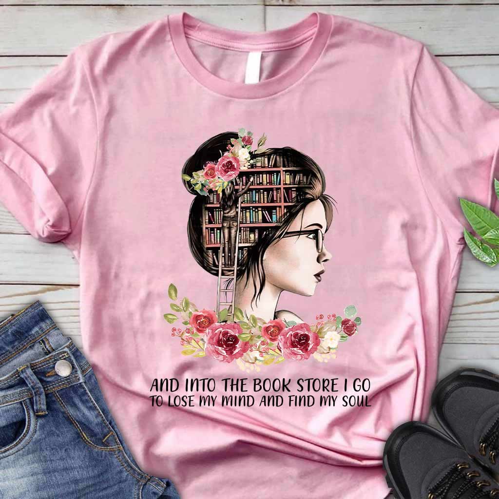 Lose My Mind – Buch-T-Shirt und Hoodie 062021