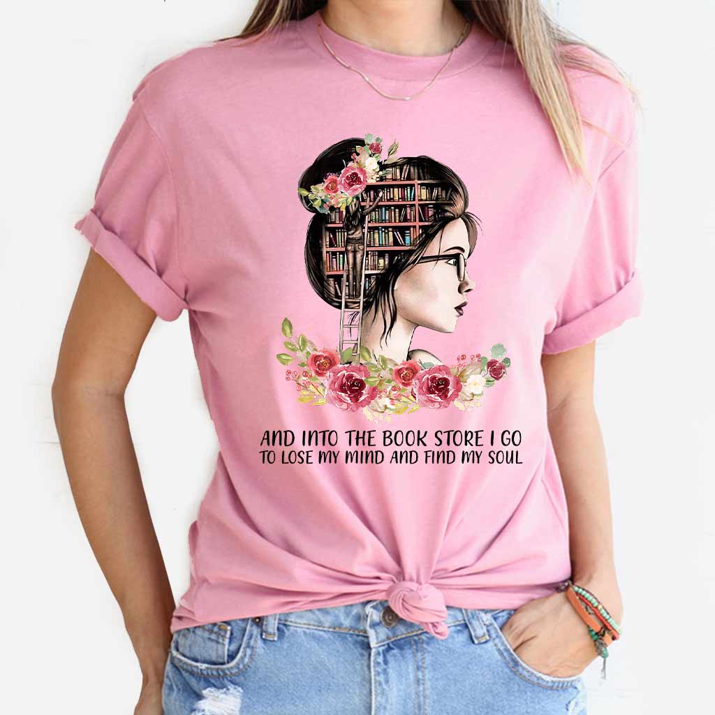 Lose My Mind – Buch-T-Shirt und Hoodie 062021