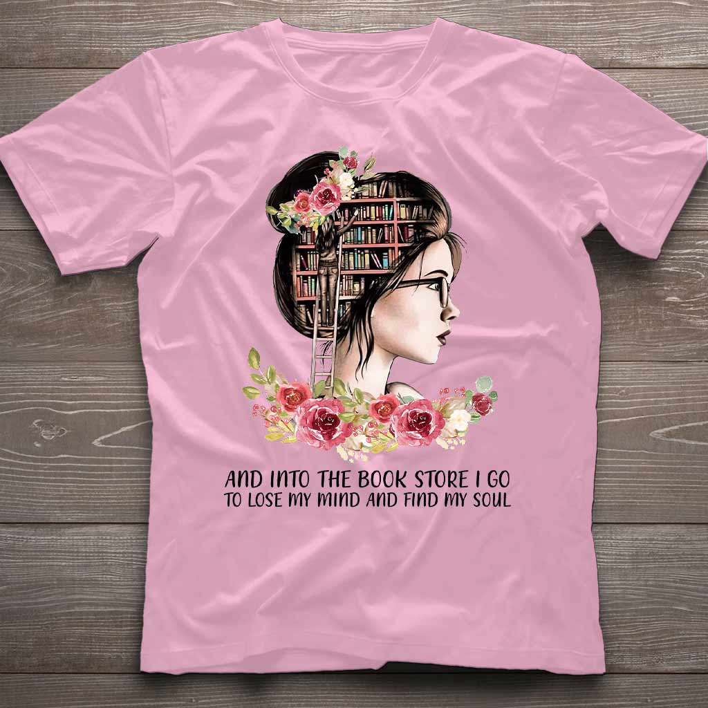 Lose My Mind – Buch-T-Shirt und Hoodie 062021