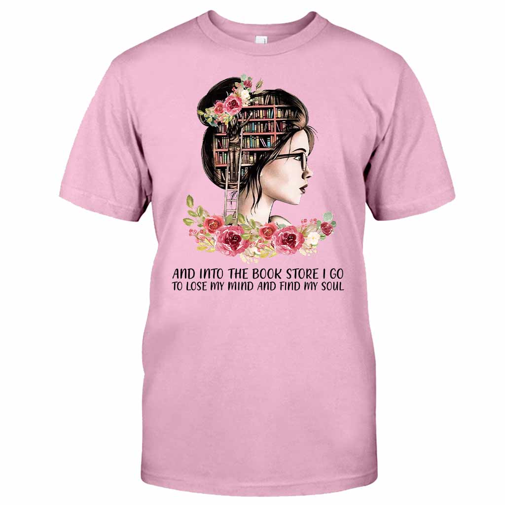 Lose My Mind – Buch-T-Shirt und Hoodie 062021