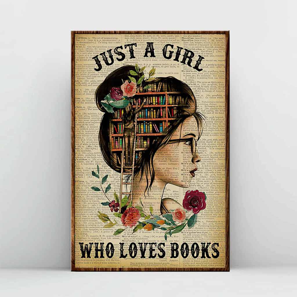 Just A Girl – Buchposter 062021