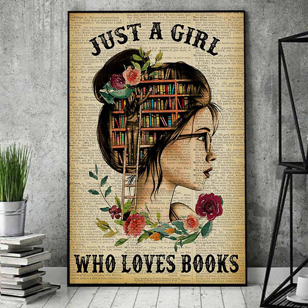 Just A Girl – Buchposter 062021