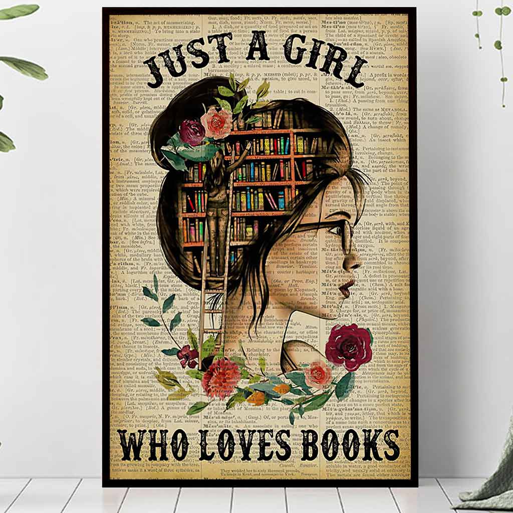 Just A Girl – Buchposter 062021