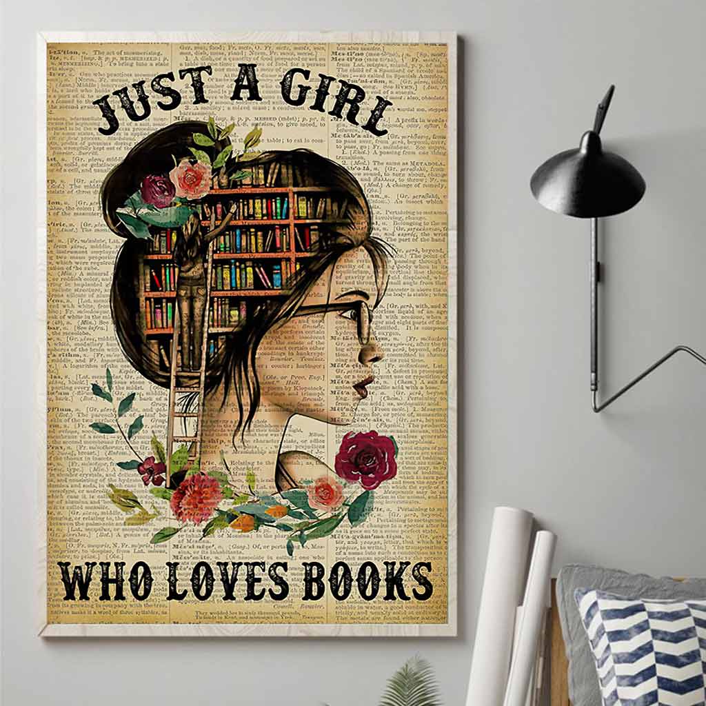 Just A Girl – Buchposter 062021