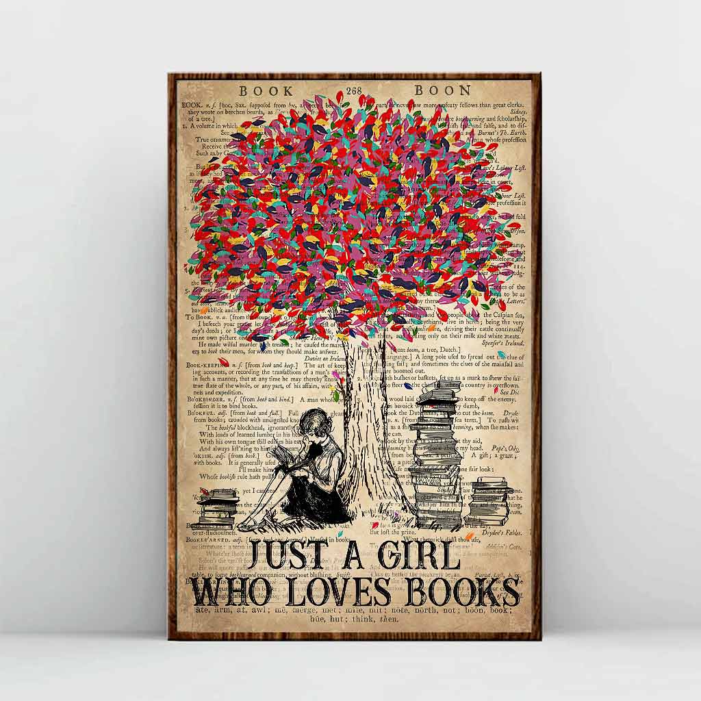 Love Books Poster 062021