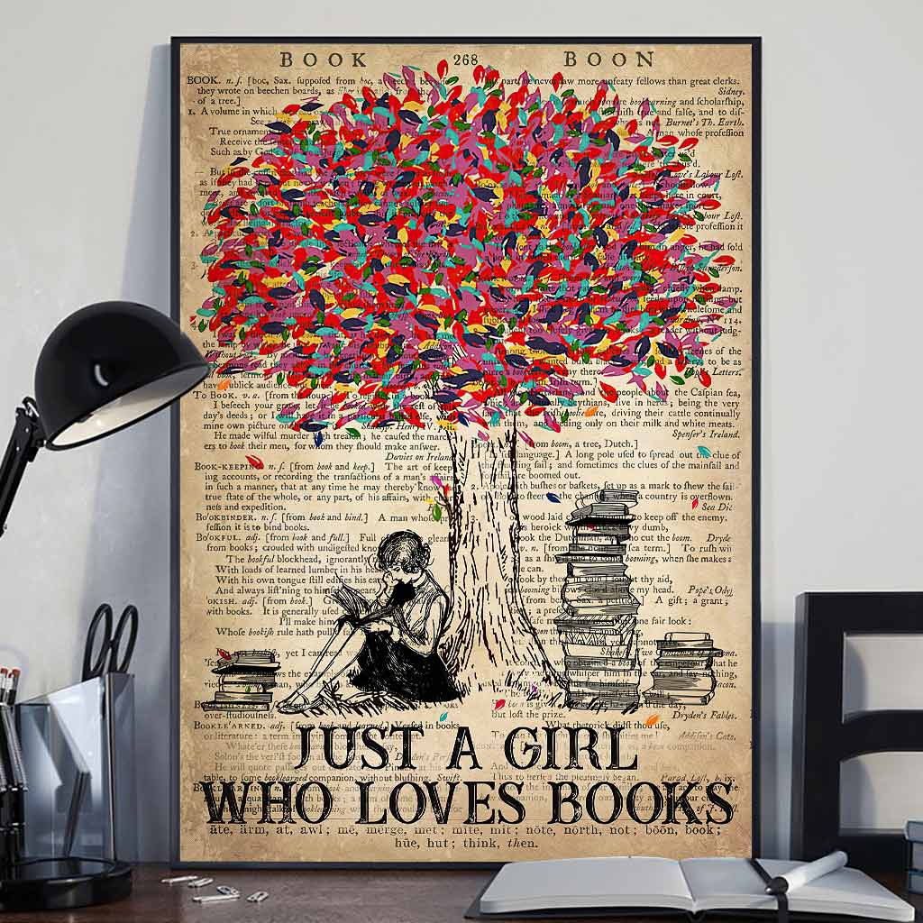 Love Books Poster 062021