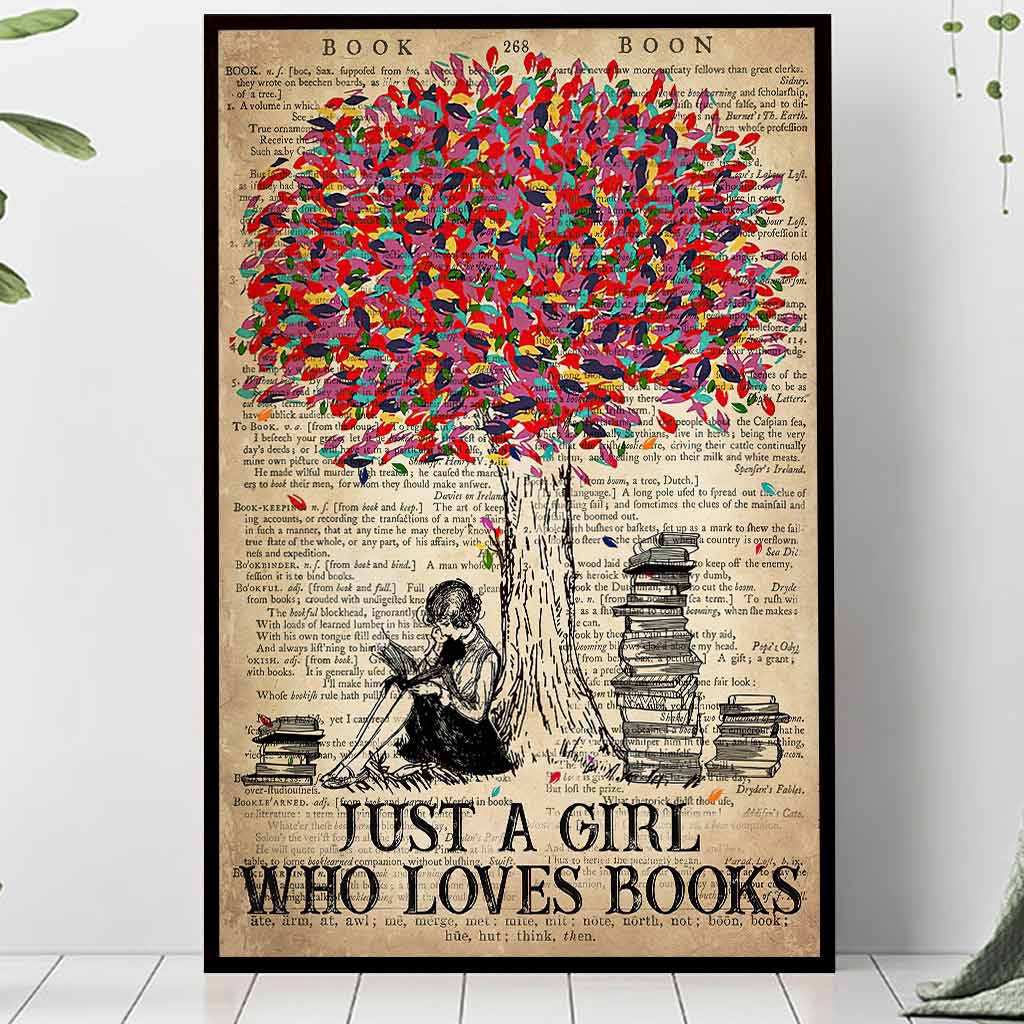 Love Books Poster 062021